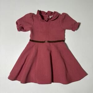 Janie and Jack Girls The Equestrian Chic Dress